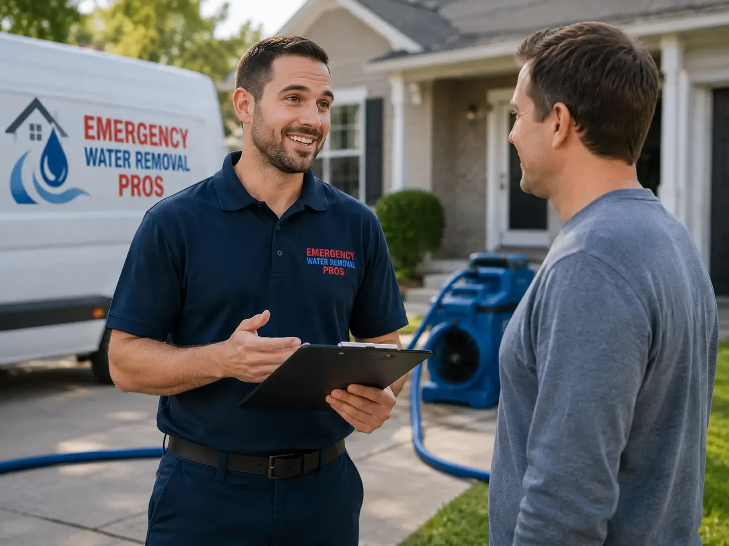 Emergency Water Removal North Troy, VT FAQs