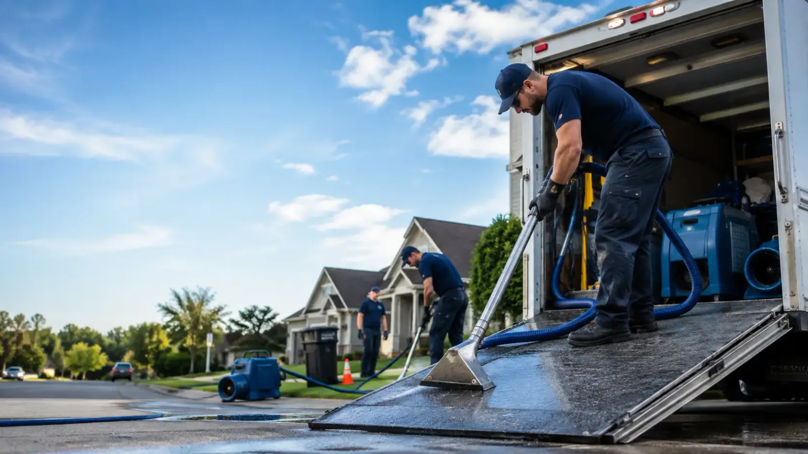 Emergency Water Removal in North Troy, VT near me